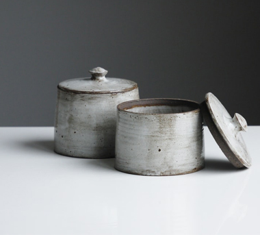 Earthy Stained Pot