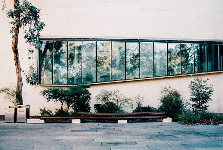 Gallery exterior
