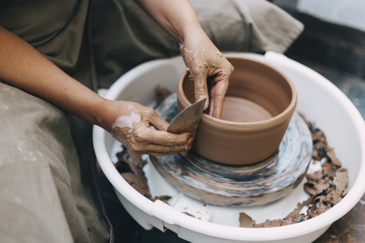Gallery pottery work
