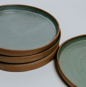 Pigment collection plates