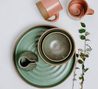 Earthy Irregular Bowl