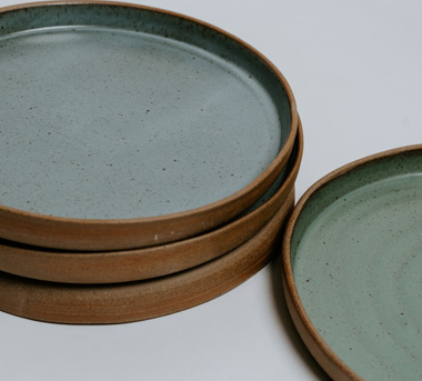 Earthy Stained Pot