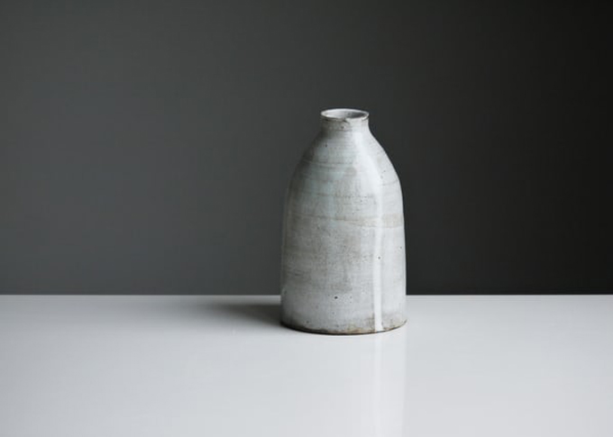 Earthy old vase