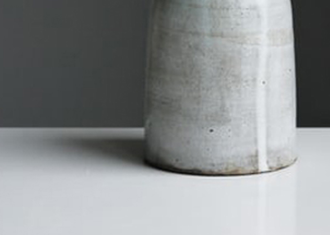 Earthy old vase Detail 1